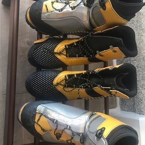 La Sportiva extreme mountaineering boots